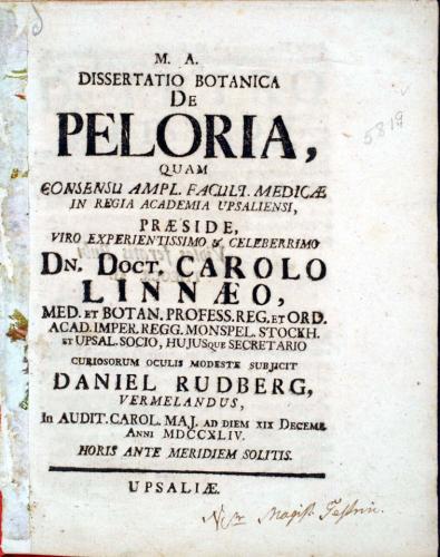 ... de Peloria, ... cover