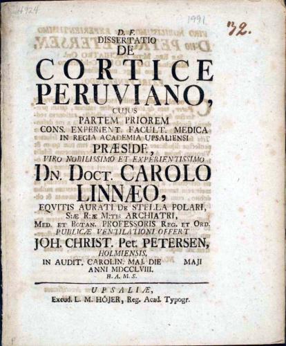 ... de Cortice Peruviano, ... cover