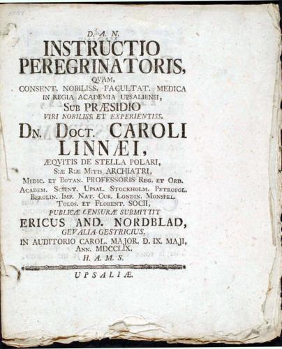 Instructio Peregrinatoris, ... cover