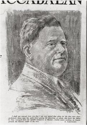 Aaronsohn, Aaron