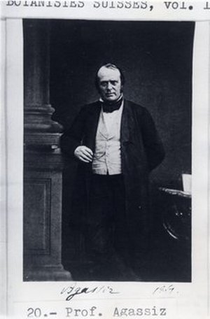 Agassiz, Jean Louis Rodolphe