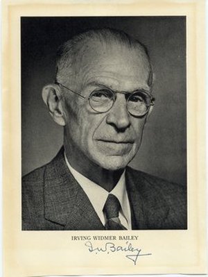 Bailey, Irving Widmer