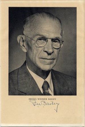 Bailey, Irving Widmer