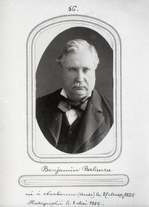 Balansa, Benjamin