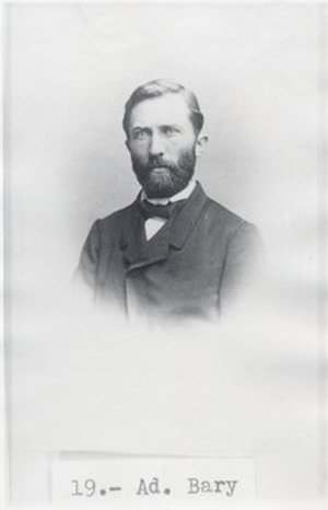 Bary, Heinrich Anton de