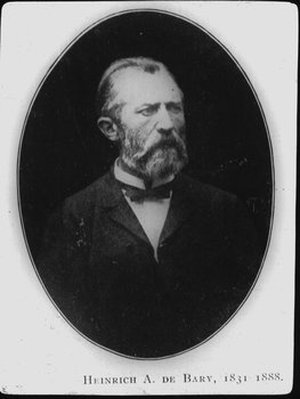 Bary, Heinrich Anton de
