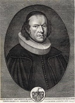 Bauhin, Hieronymus