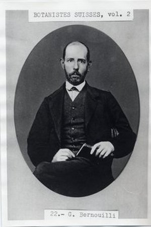 Bernoulli, Carl Gustav