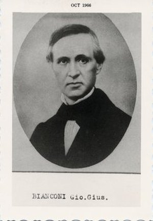 Bianconi, Giovanni Giuseppe