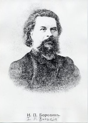 Borodin, Ivan Parfen'evich