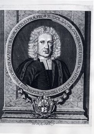 Camerer, Rudolph Jacob