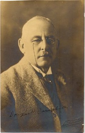 Campbell, Douglas Houghton