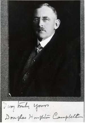 Campbell, Douglas Houghton
