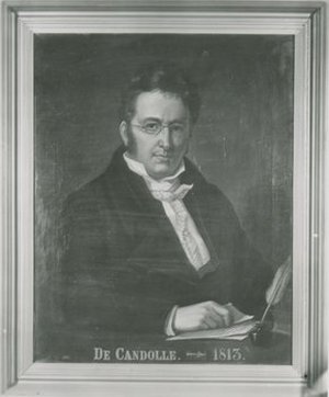 Candolle, Augustin Pyramus de
