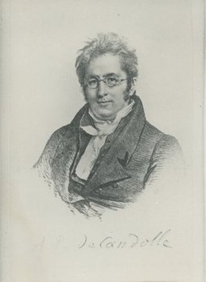 Candolle, Augustin Pyramus de