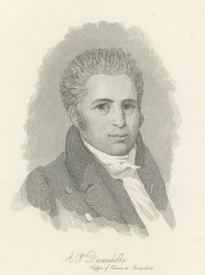 Candolle, Augustin Pyramus de