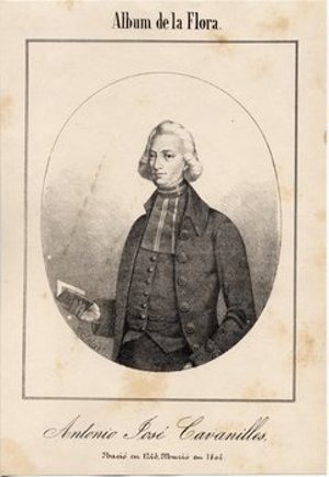 Cavanilles, Antonio Jose