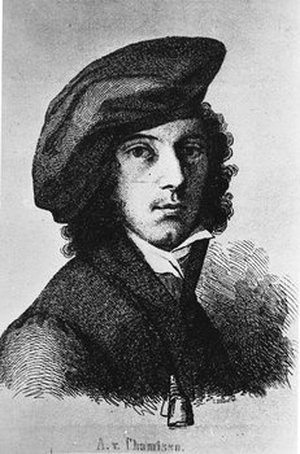 Chamisso, Adelbert von (Chamisseau de Boncourt, Louis Charles Adelaide)