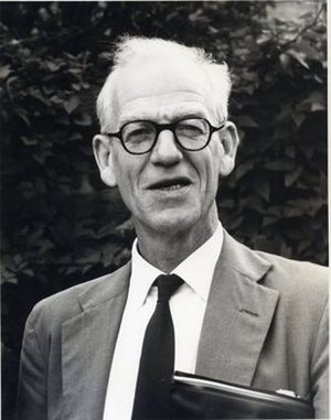 Corner, Edred John Henry