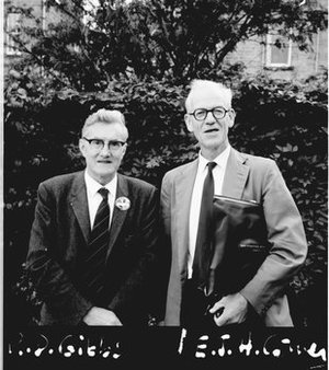 Corner, Edred John Henry