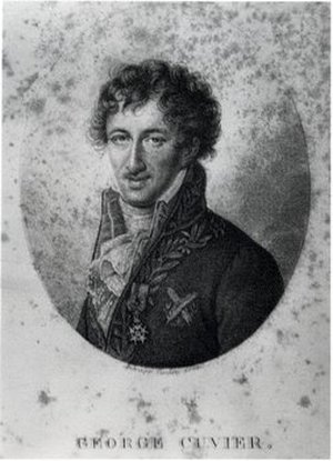 Cuvier, Jean Léopold Nicolas Frédéric (aka Georges)
