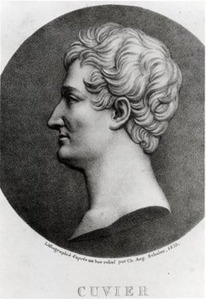 Cuvier, Jean Léopold Nicolas Frédéric (aka Georges)