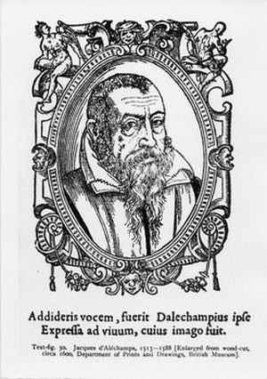 Daléchamps, Jacques