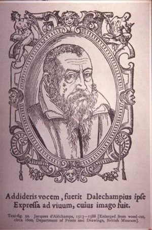 Daléchamps, Jacques