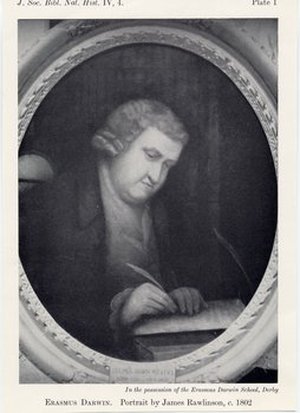 Darwin, Erasmus