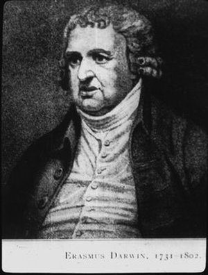 Darwin, Erasmus