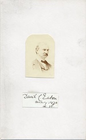 Eaton, Daniel Cady