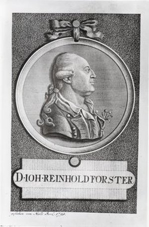 Forster, Johann Reinhold