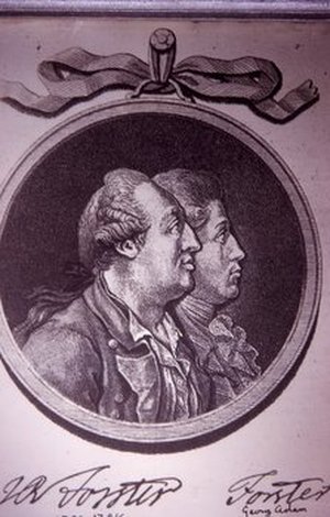 Forster, Johann Reinhold