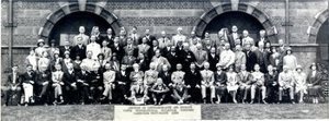 PHOTO WITHOUT IDENTIFIED INDIVIDUALS - Phytogeography and Ecology Section, International Botanical Congress, 5th, Cambridge, England, 1930