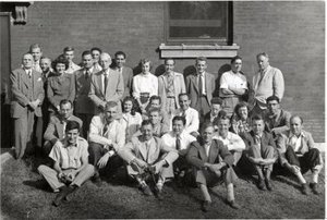 PHOTO WITHOUT IDENTIFIED INDIVIDUALS - Transferred from van Schaack, archives #116.