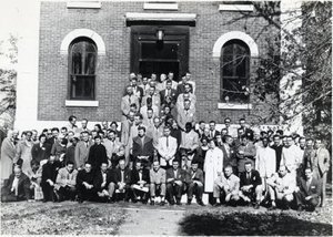 PHOTO WITHOUT IDENTIFIED INDIVIDUALS - Transferred from van Schaack, archives #116.