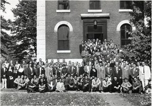 PHOTO WITHOUT IDENTIFIED INDIVIDUALS - Transferred from van Schaack, archives #116.