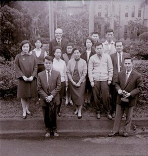 PHOTO WITHOUT IDENTIFIED INDIVIDUALS - National Taiwan University, Department of Botany