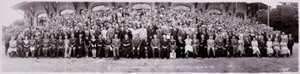 PHOTO WITHOUT IDENTIFIED INDIVIDUALS - Ninth International Botanical Congress, Montreal, Quebec, Canada, 19-29 August 1959