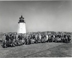 PHOTO WITHOUT IDENTIFIED INDIVIDUALS - American Association of Stratigraphic Palynologists, 1973?,