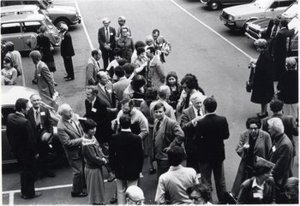 PHOTO WITHOUT IDENTIFIED INDIVIDUALS - 5th IPC, Cambridge, 1980.