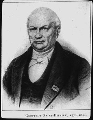 Geoffroy Saint-Hilaire, Etienne