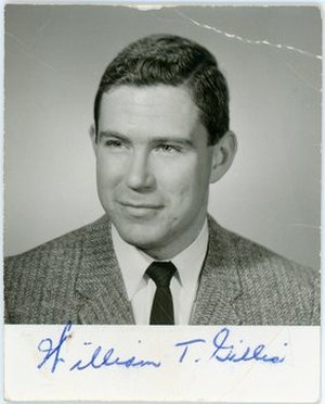 Gillis, William Thomas, Jr