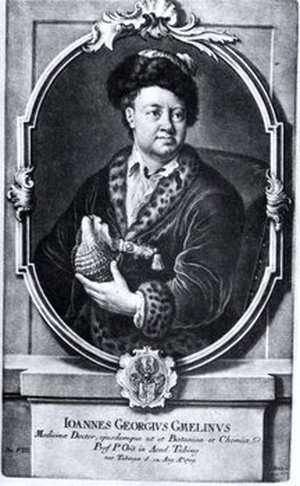 Gmelin, Johann Georg [Ioannes Georgius Gmelinus