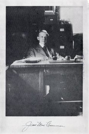 Greenman, Jesse More