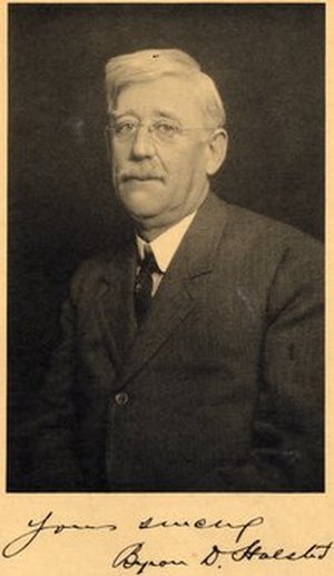 Halsted, Byron David