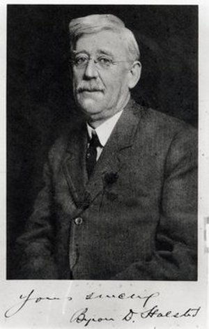 Halsted, Byron David