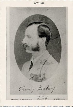 Hanbury, Sir Thomas