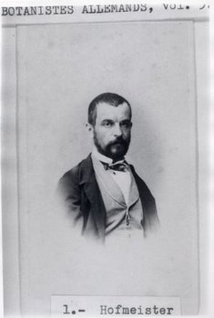 Hofmeister, Wilhelm Freidrich Benedict