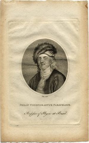 Hohenheim, Aureolus Philippus Theophrastus Bombastus von, called Paracelsus